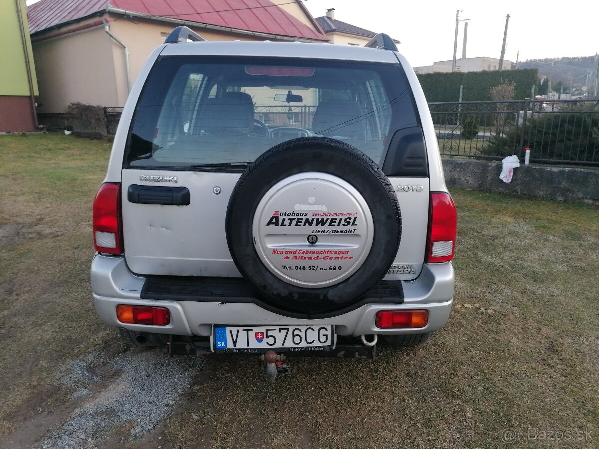 Suzuki grand vitara - 5
