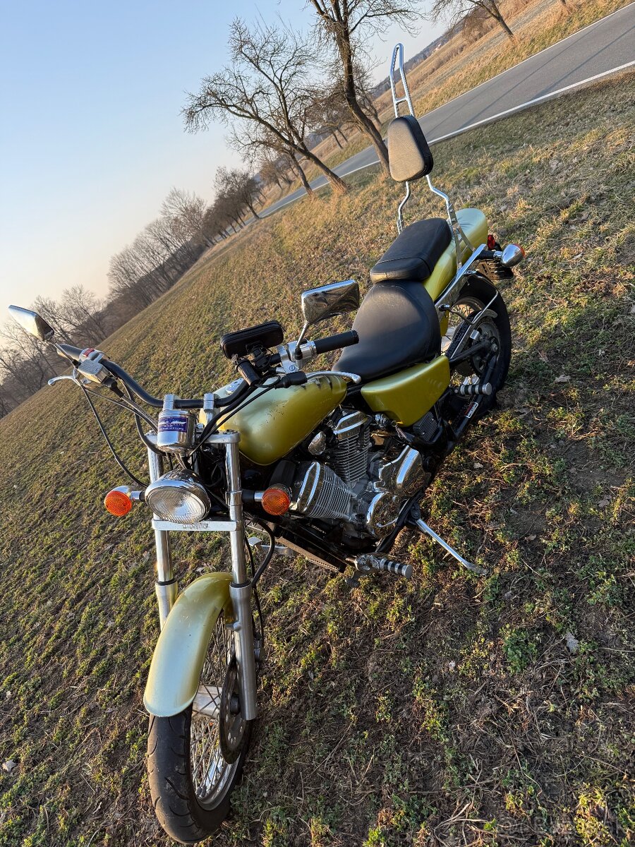 Honda Shadow 600 C - 5