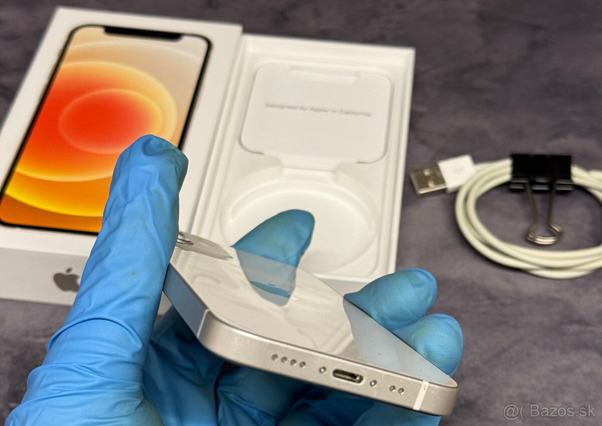 Apple iPhone 12 Mini 64 GB White / nová batéria - 5