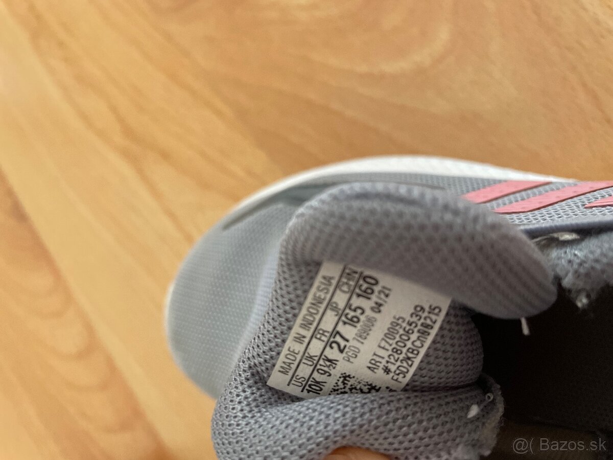 Tenisky sive Adidas 27 - 5