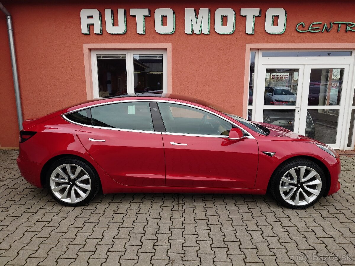 Tesla Model 3 Long Range Dual Motor - FSD 366 kW SOH 86,5% ( - 5