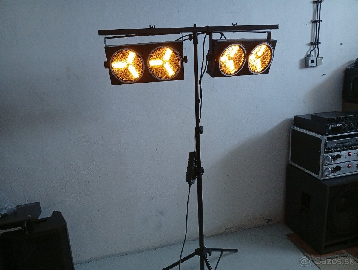 Nové profi svetlá 200W COB - 5