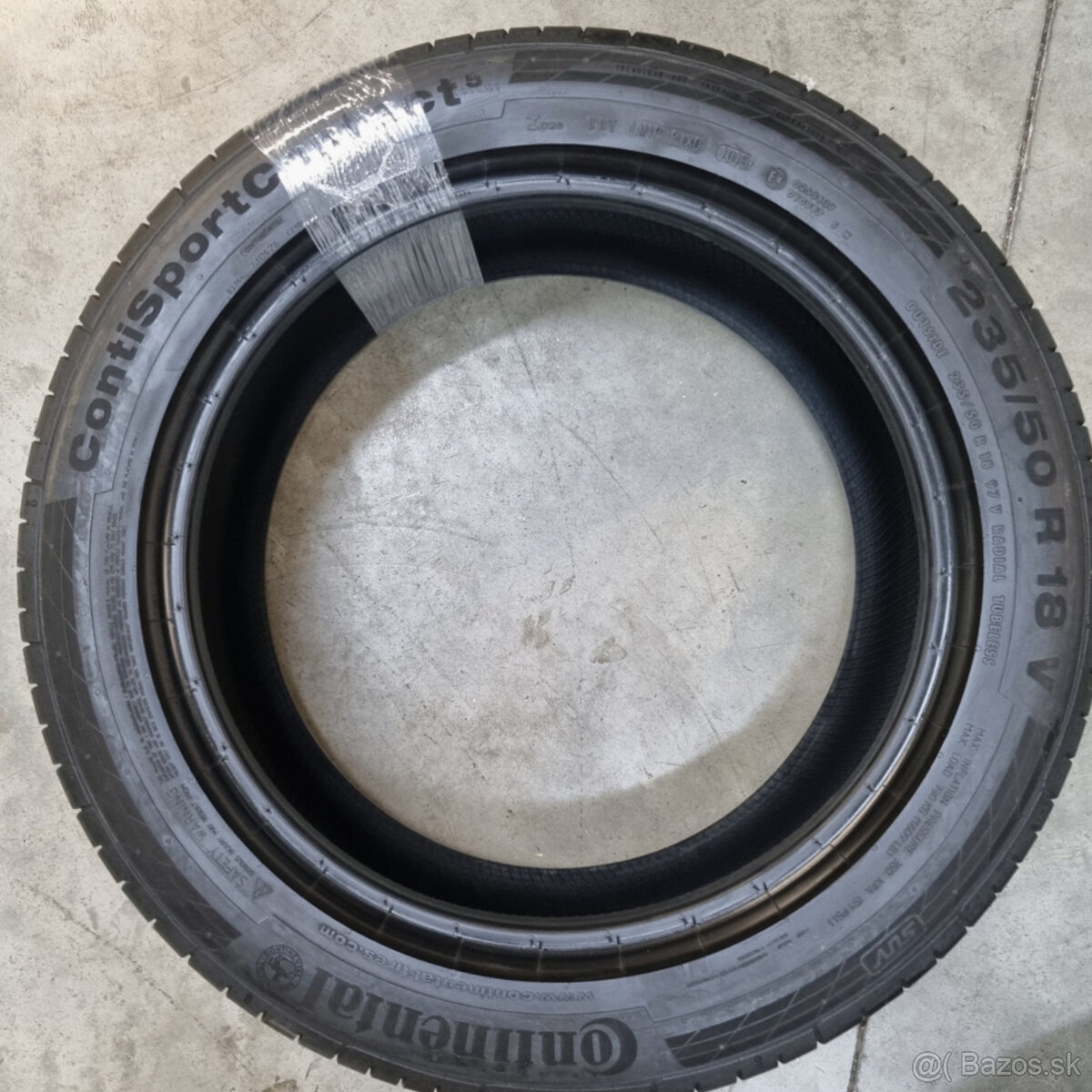 Letné pneumatiky 235/50 R18 CONTINENTAL - 5
