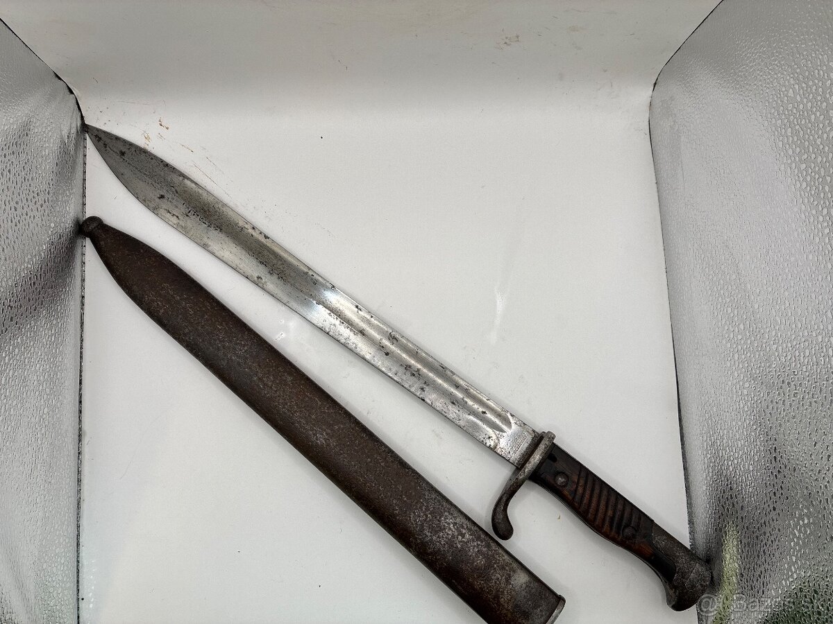 Bajonet / bodák Mauser ´´reznik´´ M98/05, - 5
