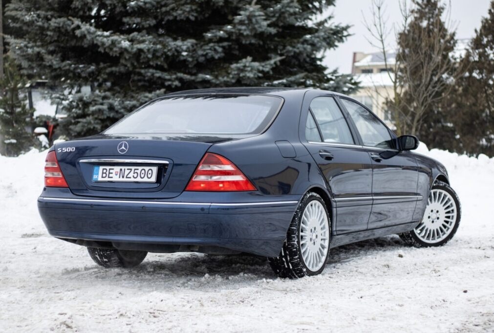 Mercedes-Benz S-triedy 500 (2000) - 5