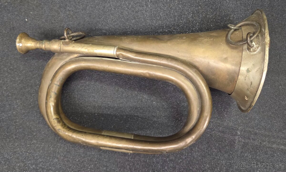 Starožitné trúbky 3ks - 5