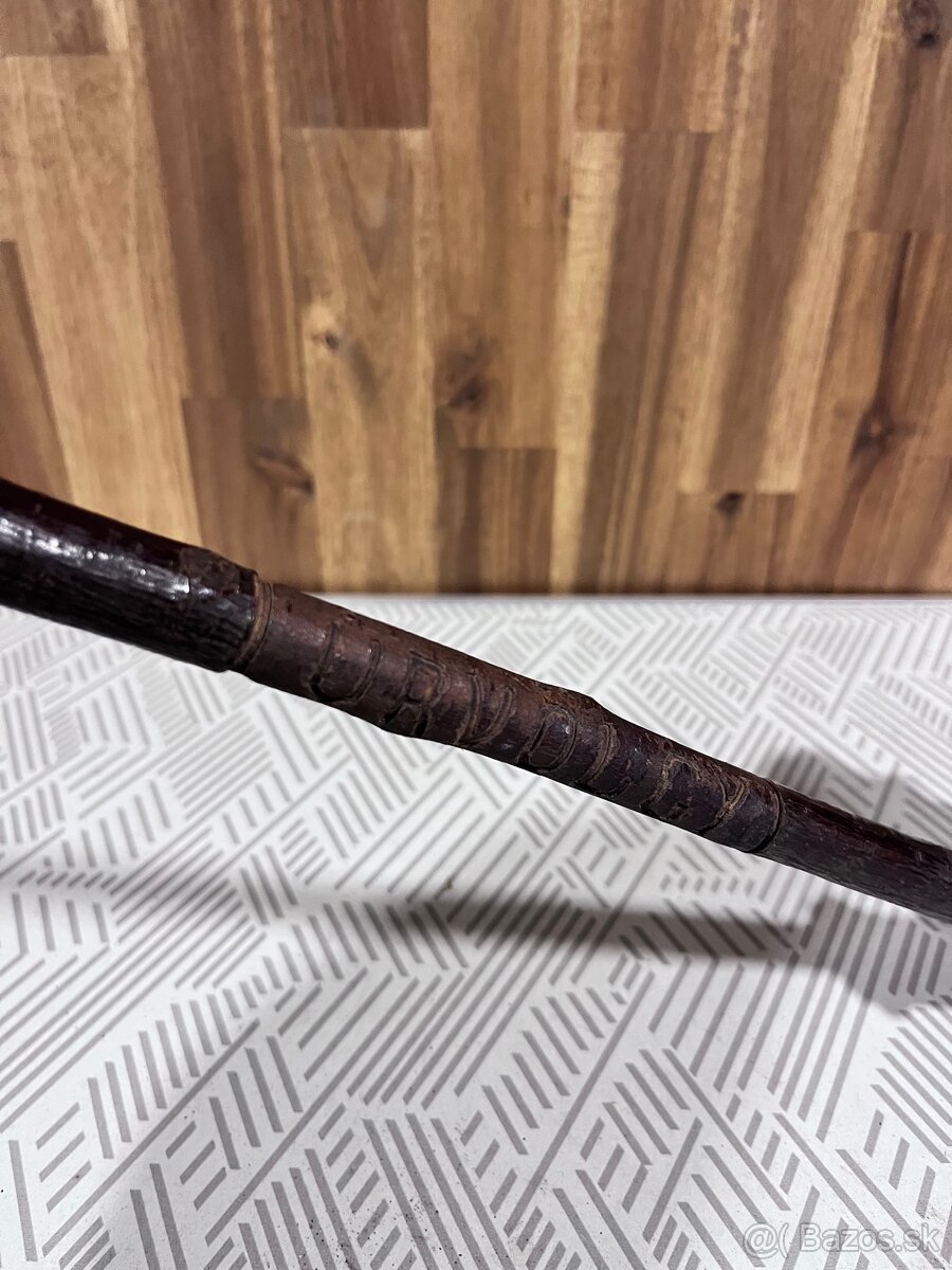 Starozitna drevena fajka - 5