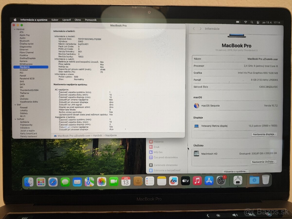 MacBook Pro 13 2019 | i5 • 8GB • 256GB SSD - 5