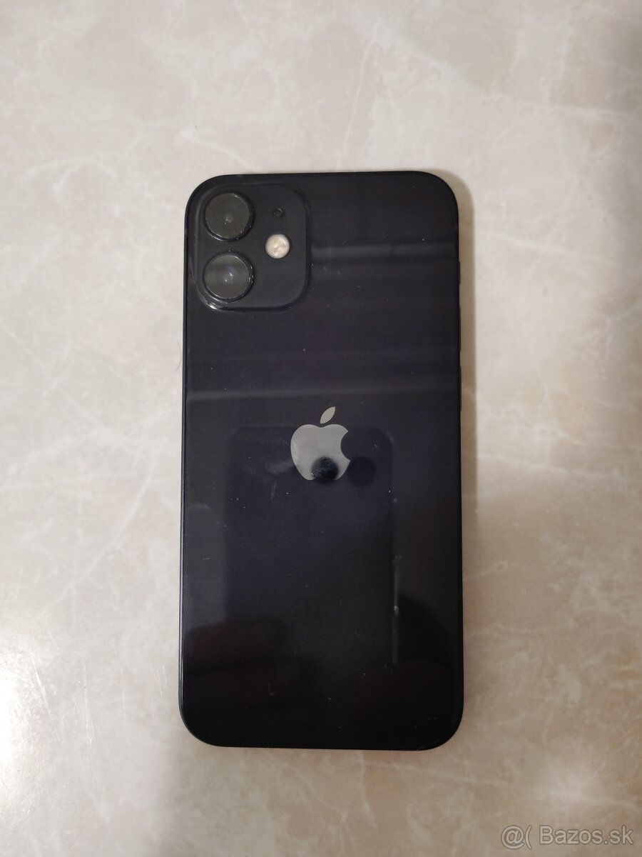 iPhone 12 Mini / Black 128GB - TOP stav - 5
