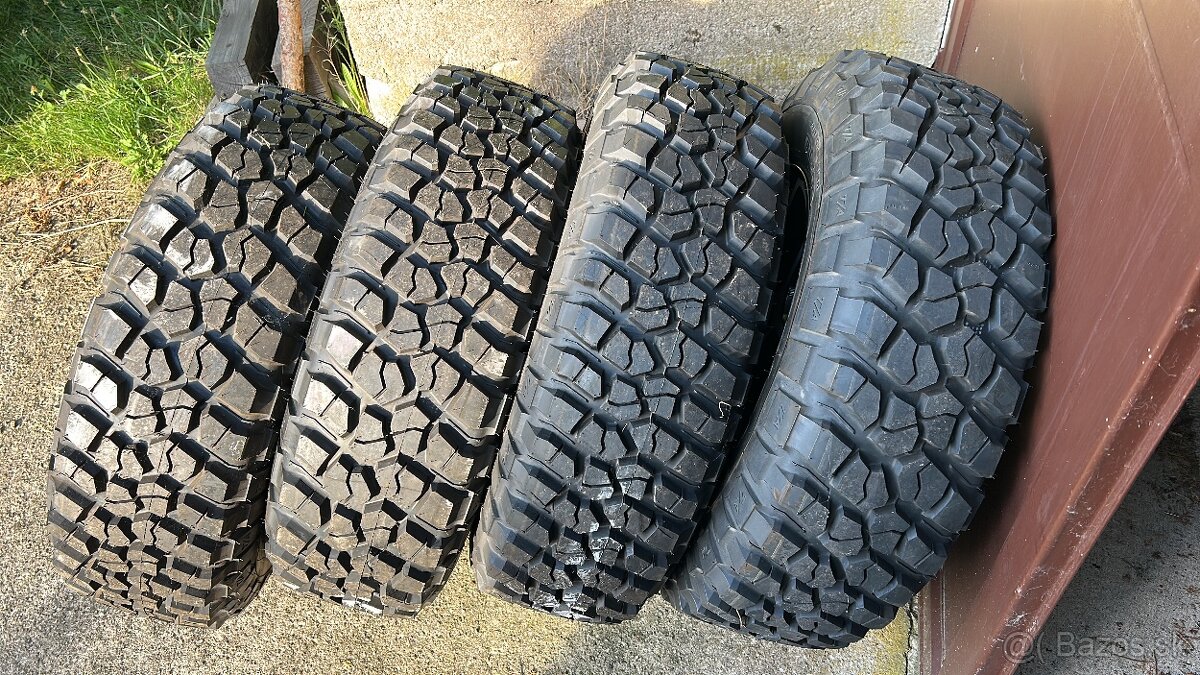Jeep Wrangler sada kolesá