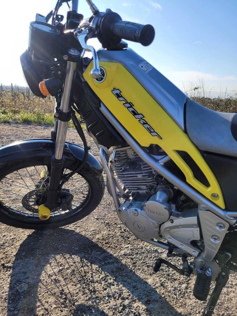 Yamaha XG 250 Tricker doklady