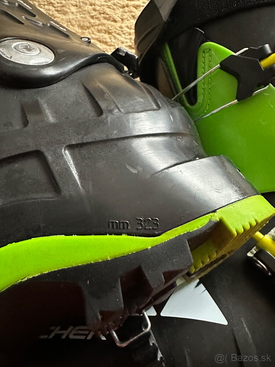 Skialpove lyziarky Fischer ThermoShspe 43 - 5