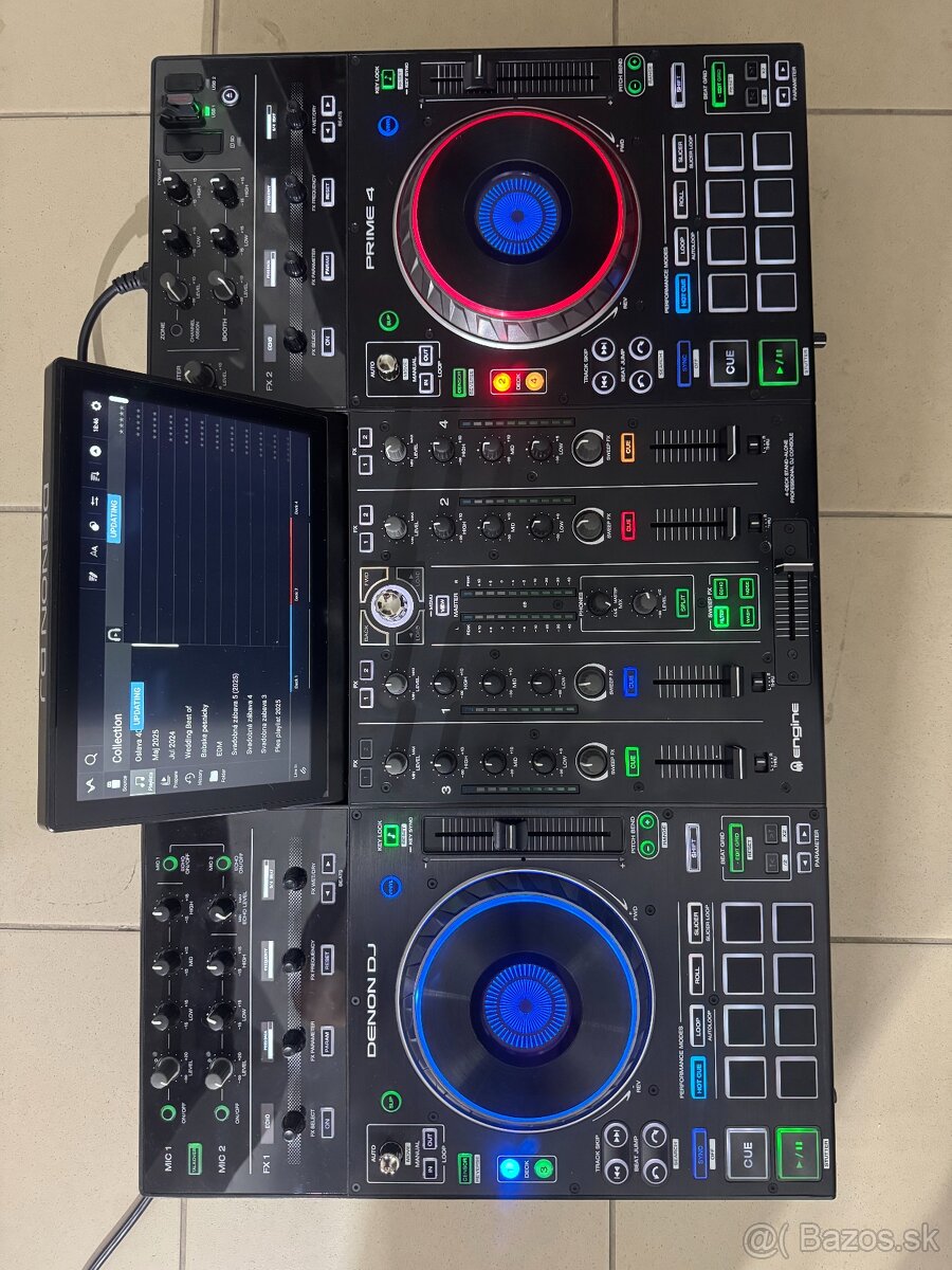 Predám Denon Prime 4 - 5