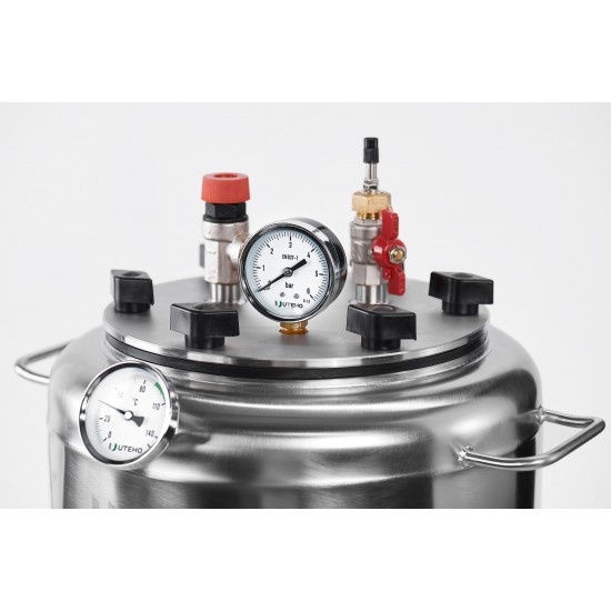 Autokláv A32 electro universál, Sterilizátor konzervování - 5