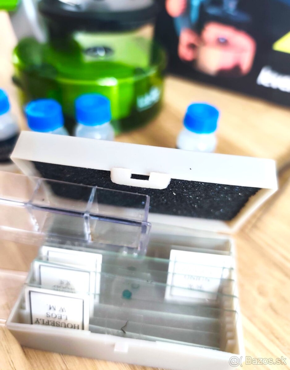 KVALITNÝ DETSKÝ/MLÁDEŽNíCKY MIKROSKOP 640Xzväčšenie - 5