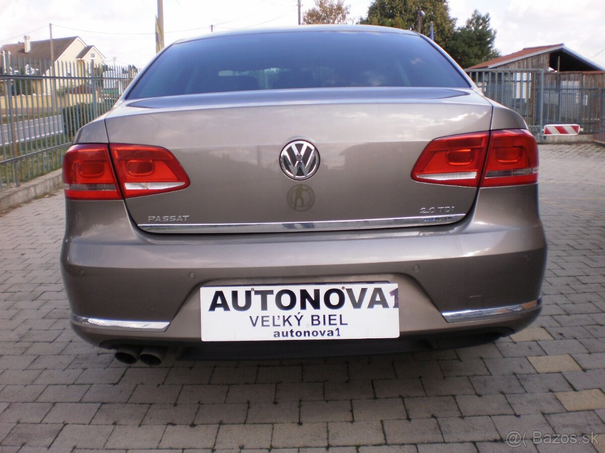 Volkswagen Passat 2,0TDi, 103kW, M6,sedan r.2011 - 5