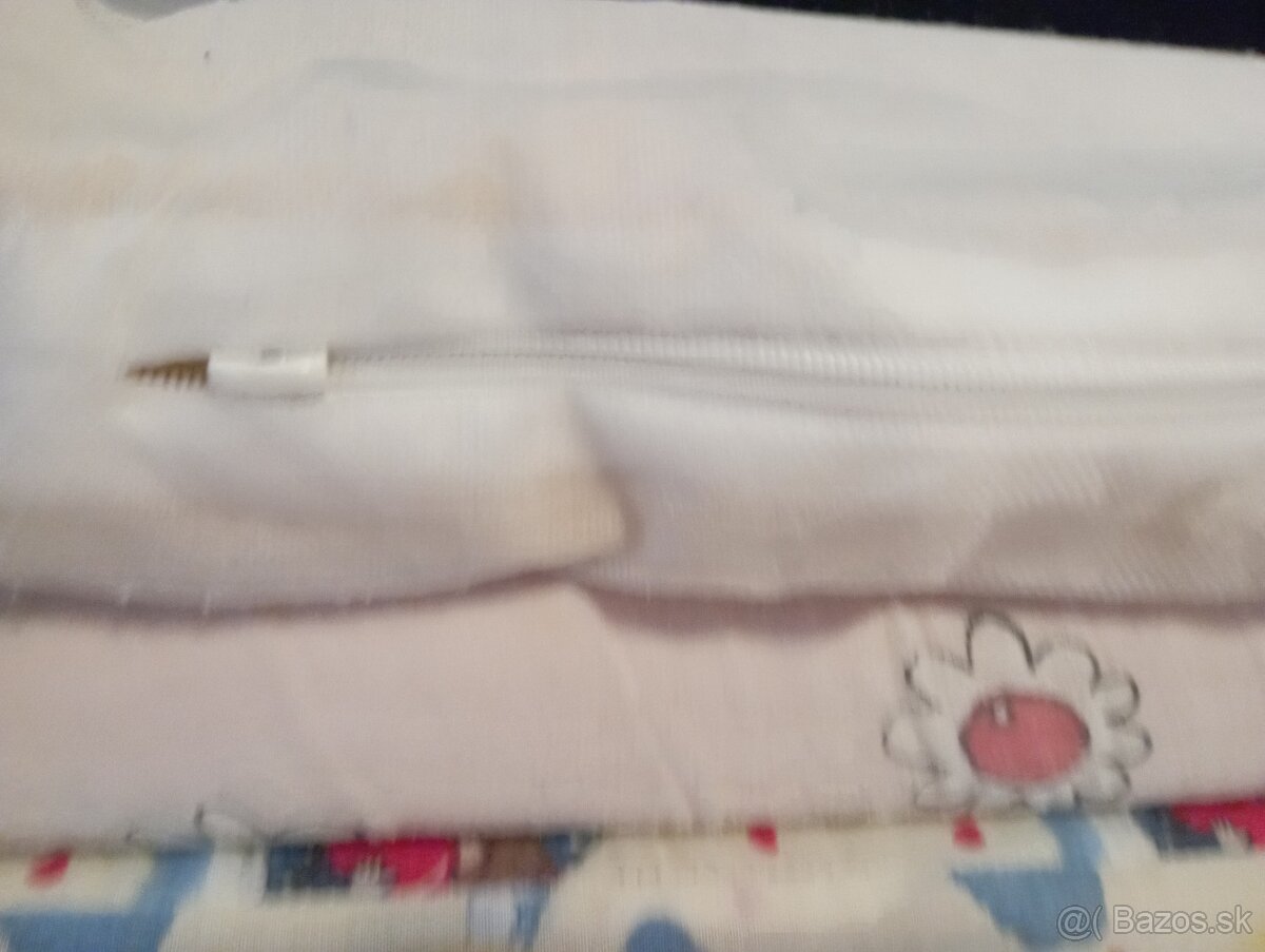 Cestovná postieľka + matrac + perinka a vankúšik - 5