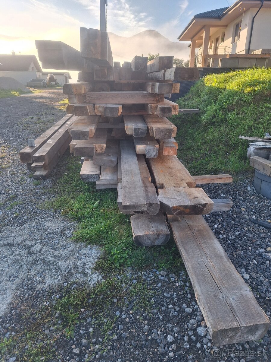 Drevo na drevenicu 5x4 nová - stavebnica, aj na splatky - 5