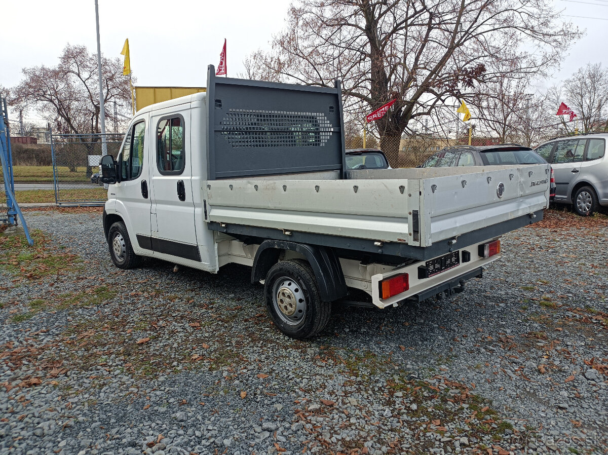 Fiat Ducato, valník 7 míst,2.3 jtd rok 2010 - 5