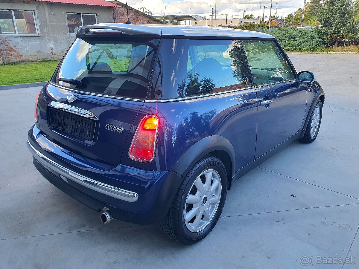Mini Cooper 1.6 85kw, benzín 5M - 5