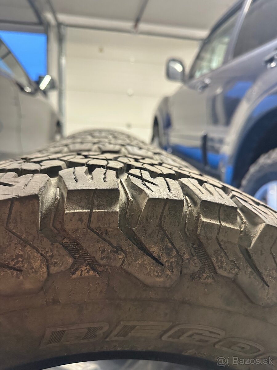 Pneumatiky All teren goodrich - 5