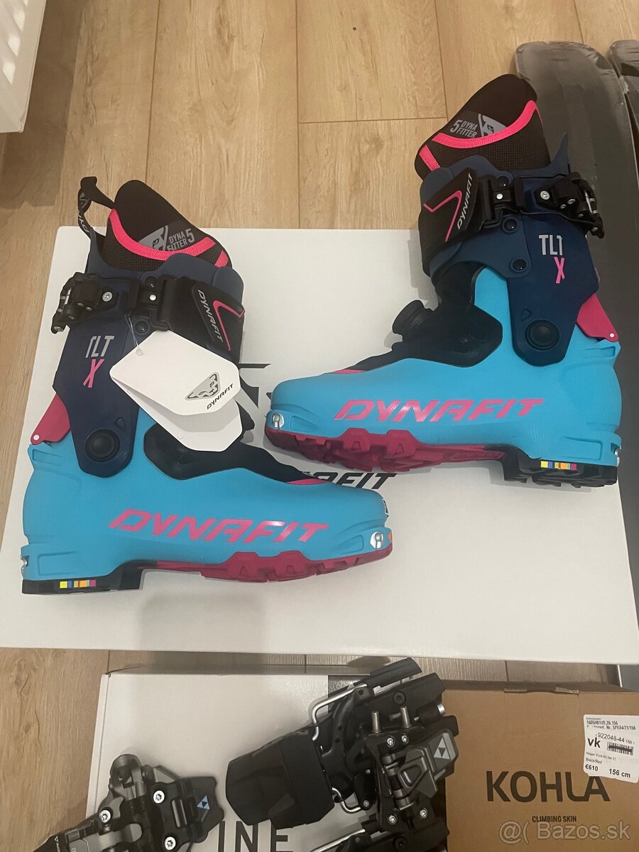 nový skialpový set Hagan + Fischer + Kohla + Dynafit - 5