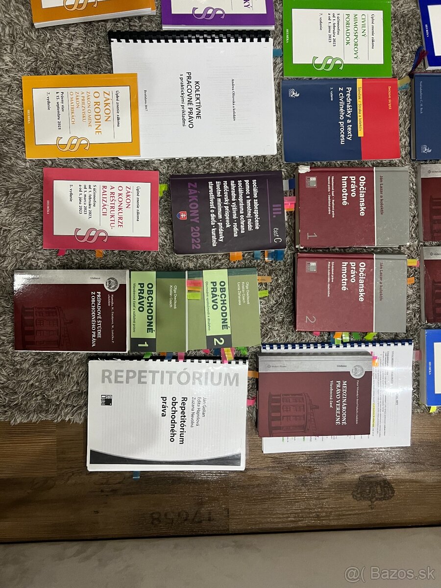 Právnická literatúra - 5