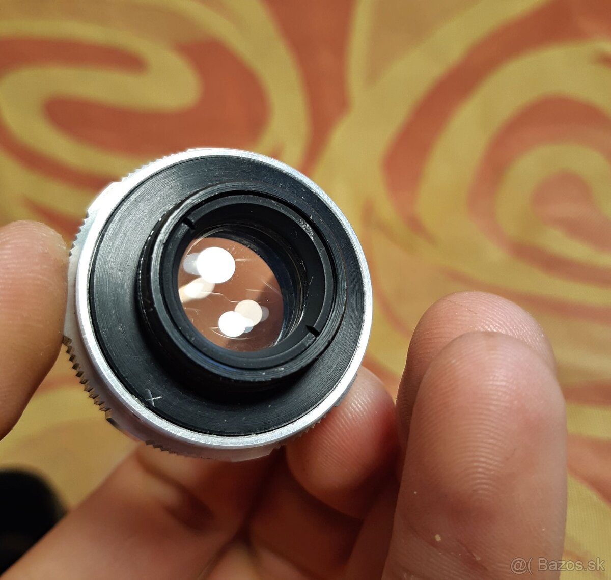 Zvětšovací objektiv Meopta Belar 4.5/75 pro 6x6 - 5