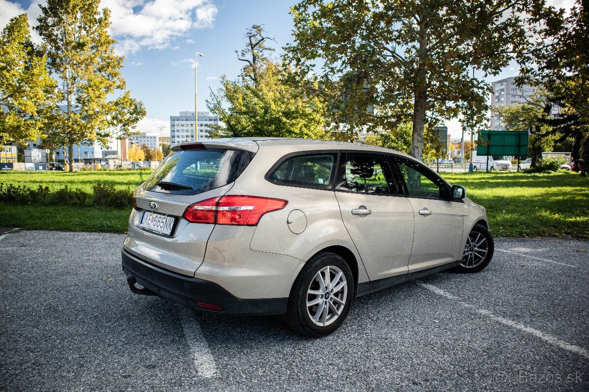 Ford Focus Kombi 1.6 TDCi Duratorq - 5