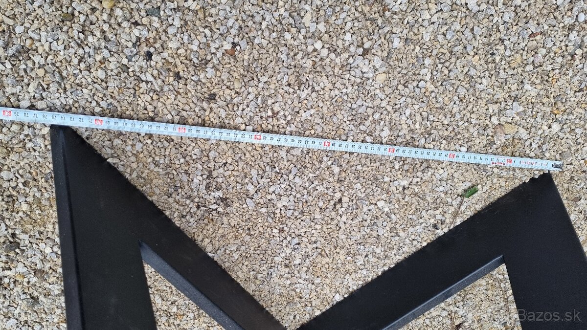 Stolové nohy- podnože - 5