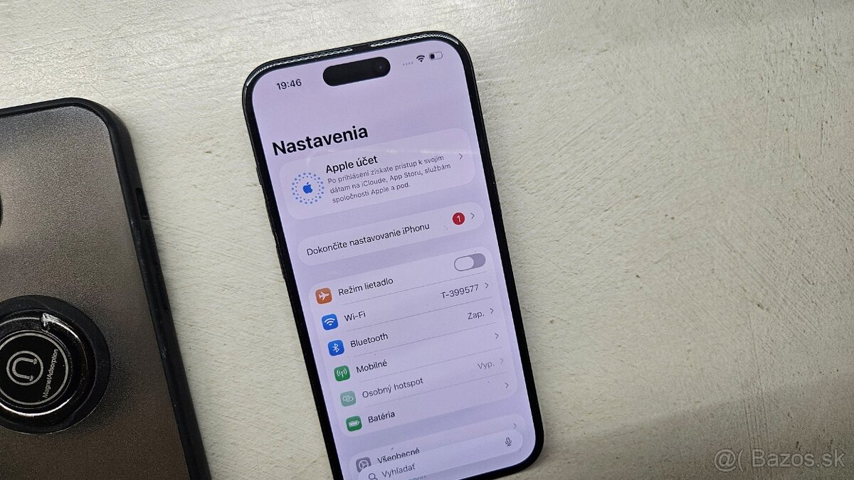 Apple iPhone 15 tmavý 256GB - aj vymením - 5