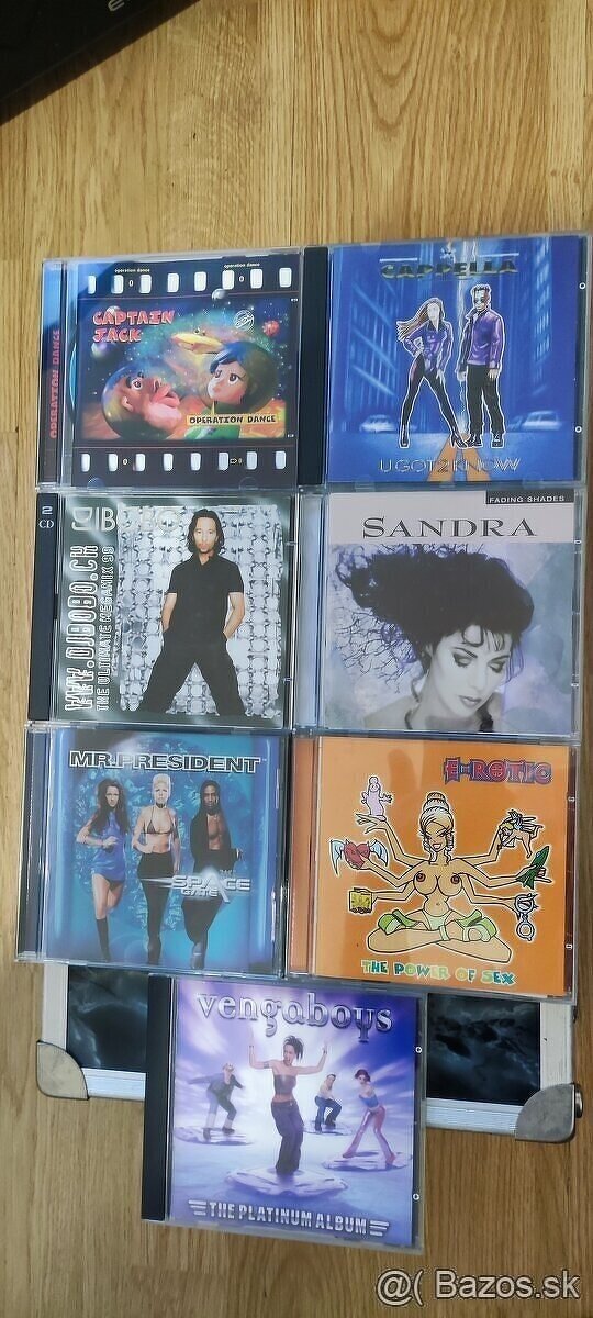 Prodám CD Retro us mají vlásečnice - 5