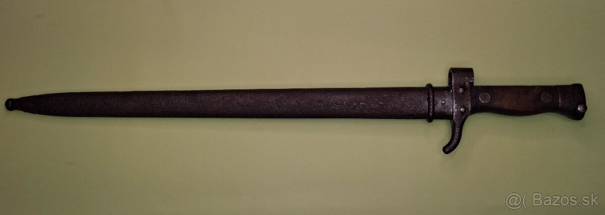 bajonet bodák M1892 Berthier pre kavalériu - 5