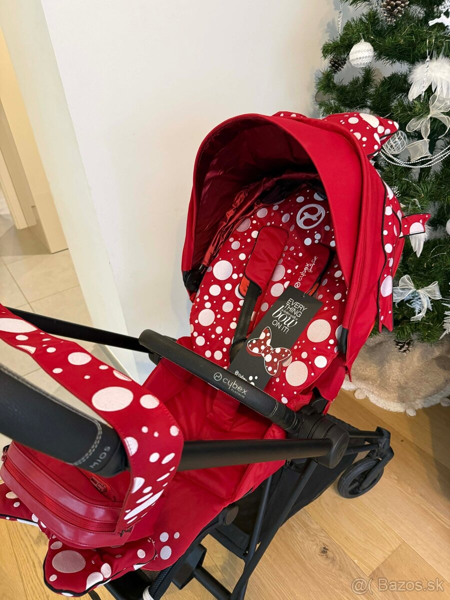 Cybex mios 3.0 petticoat red - 5