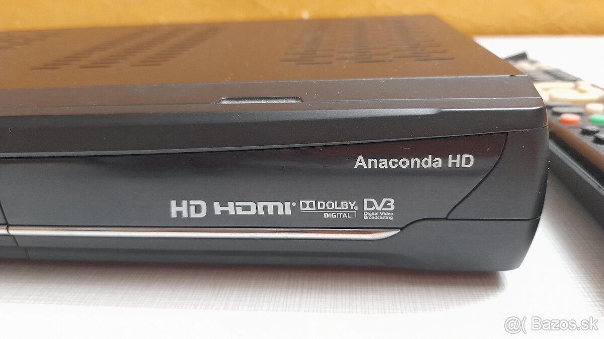 Satelitný prijímač - 5