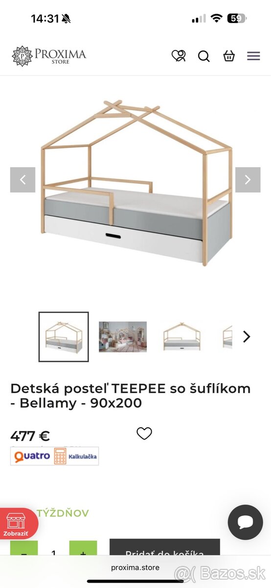 Detská izba Bellamy - 5