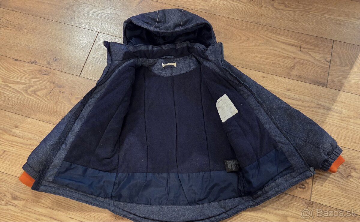 Detská zimna bunda 7-8 rokov, 128 - 5