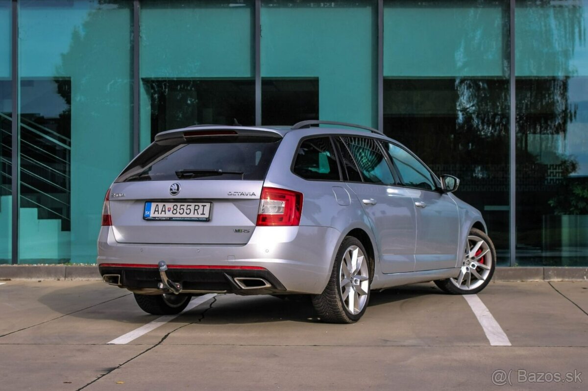 Škoda Octavia 3 Combi 2.0 TDI DPF RS DSG - 5