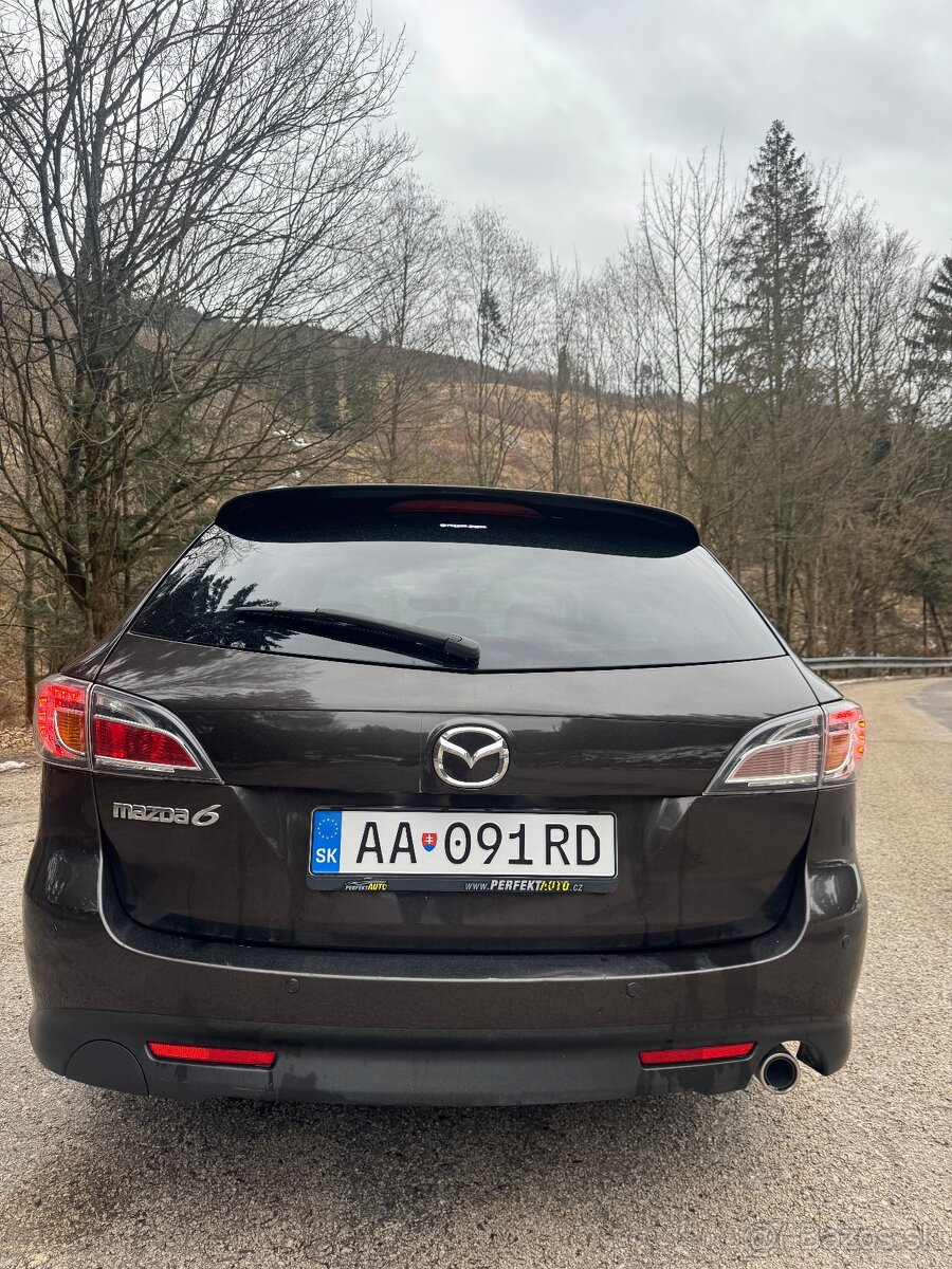 Mazda 6 2.2 D 132 kW | Bose | Keyless | Manuál | - 5