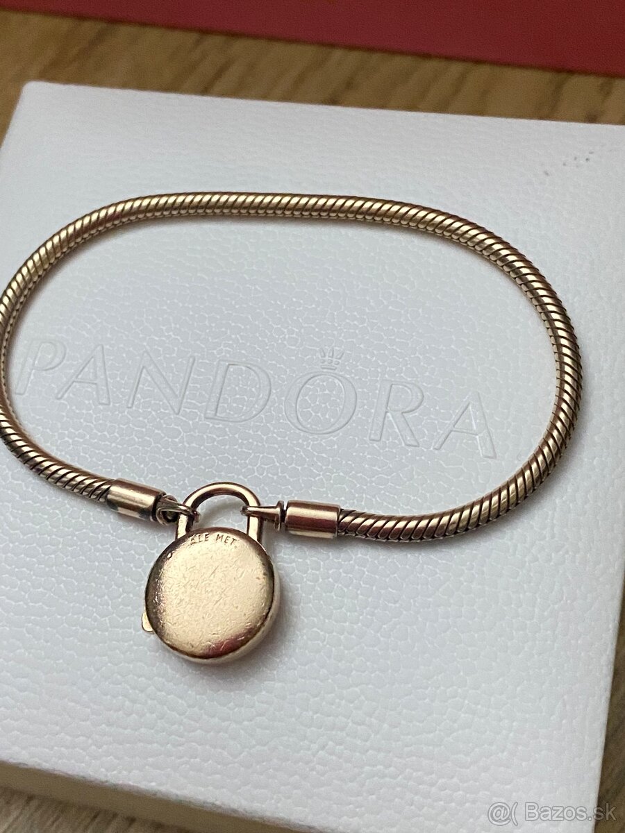 Pandora Rose Gold naramok - 5