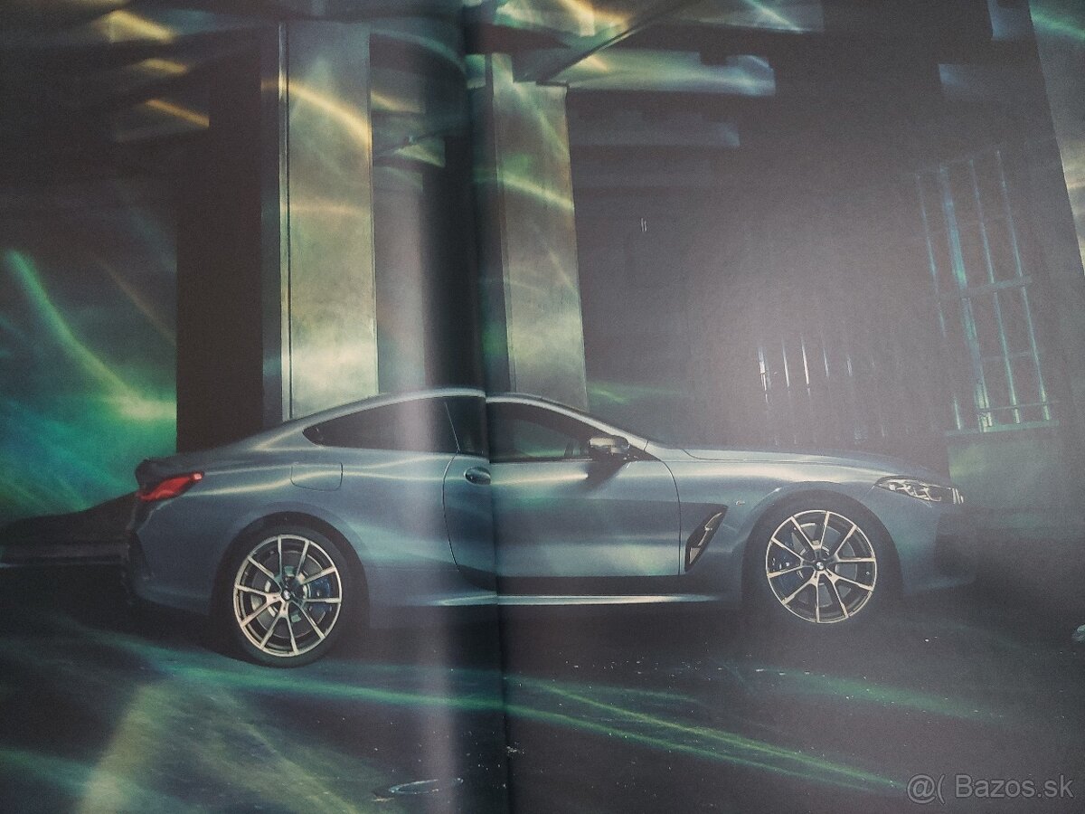 Prospekt BMW 8 / M850i G15 Coupe - 5