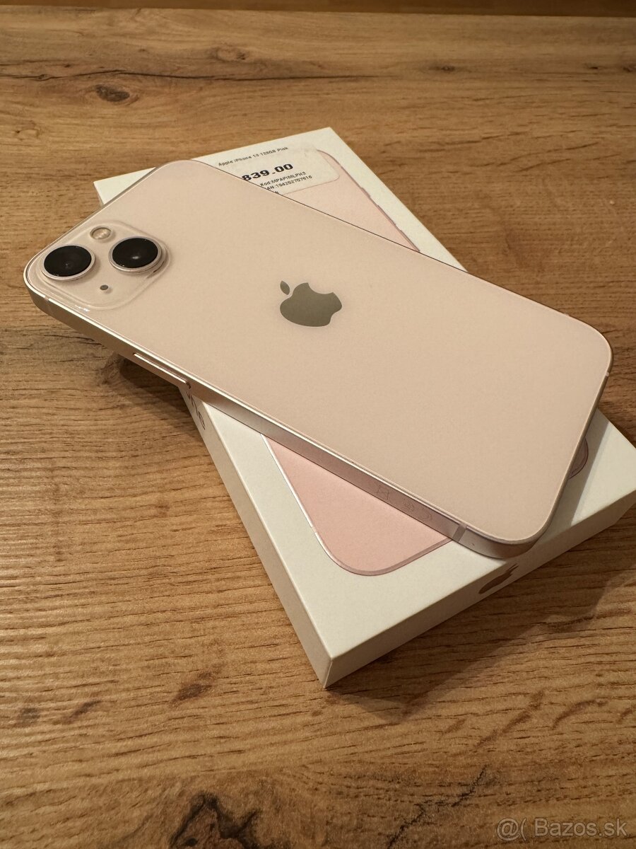 Apple iPhone 13 128GB Pink - 5
