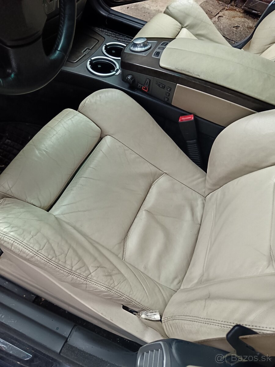 Bmw e65 interier sport packet - 5