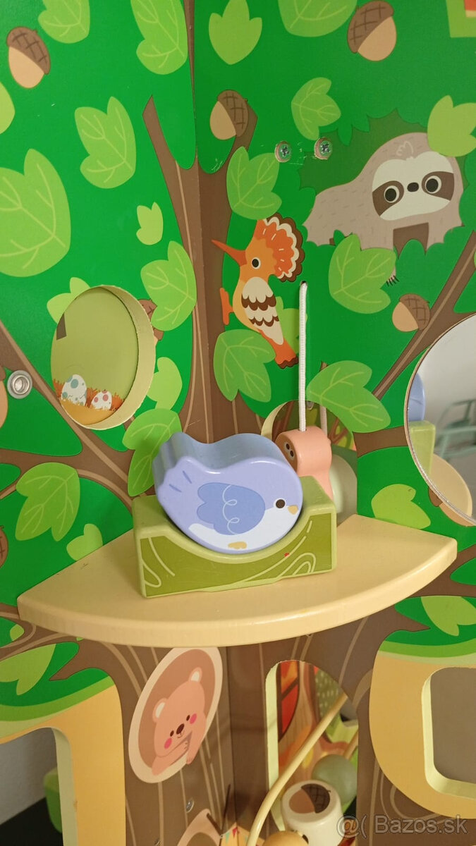 Drevená motorická hračka - 5