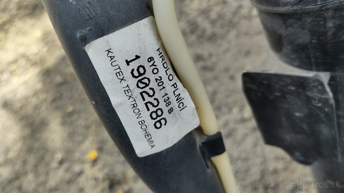 FABIA 2 Palivová nádrž - 5