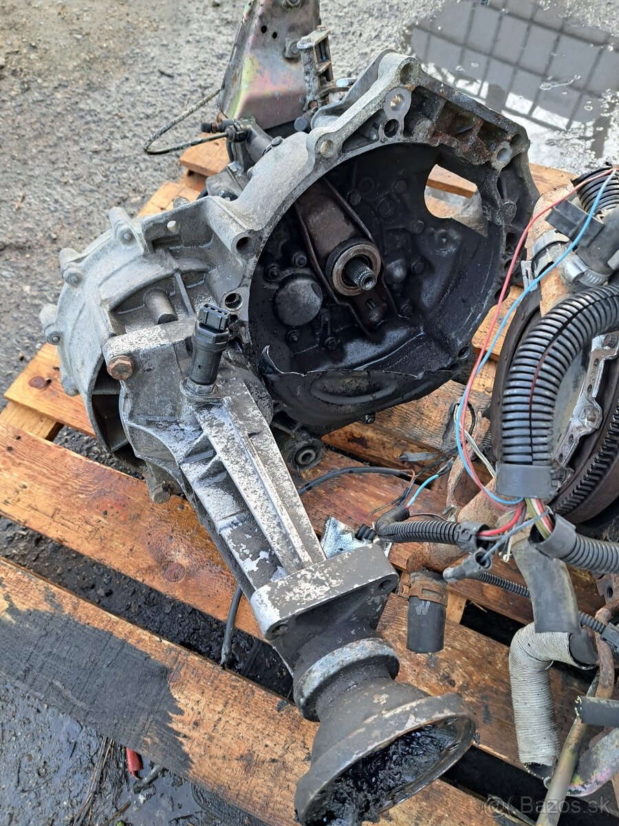 Převodovka DQL VW Transporter T4 1.9TD 50kW - 5