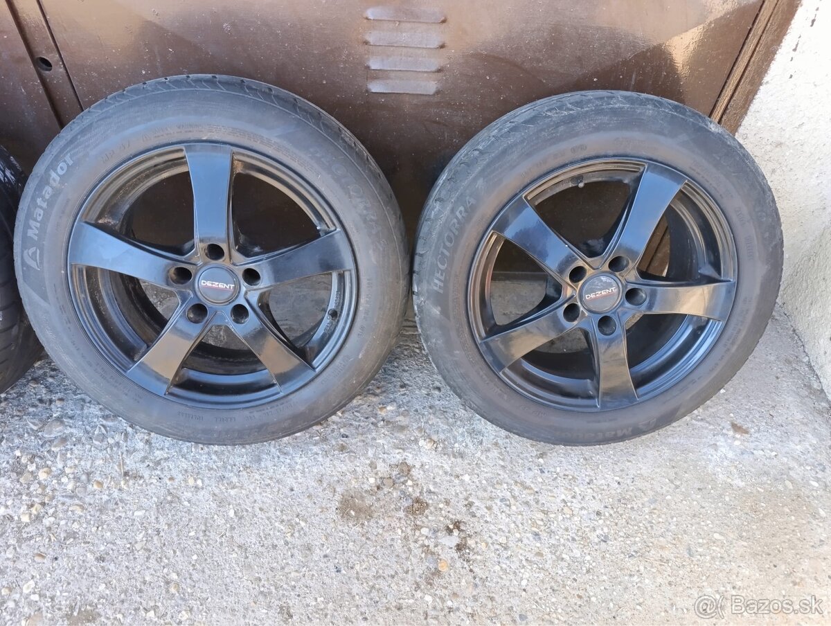 Hlinikové disky 5x112 R16 - 5