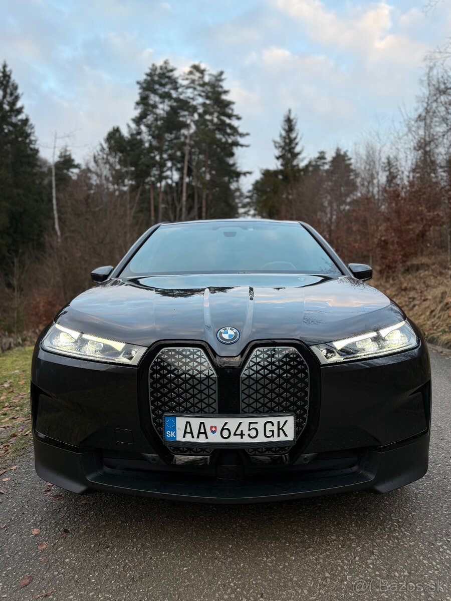 BMW IX 50 xDRIVE ZÁRUKA, DPH - 5