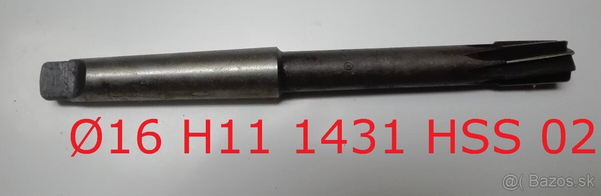 Vystružníky strojové - 5