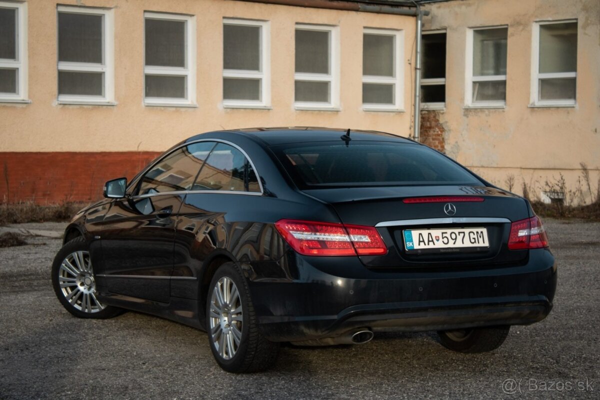 Mercedes-Benz E trieda Kupé 220 CDI BlueEFFICIENCY 5G - 5